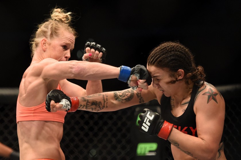 Holly Holm vs Raquel Pennington na UFC 243