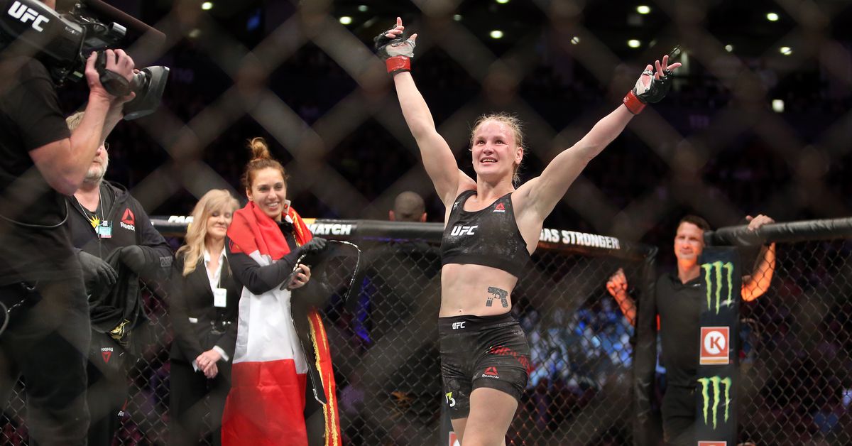 Valentina Shevchenko Liz Carmouche