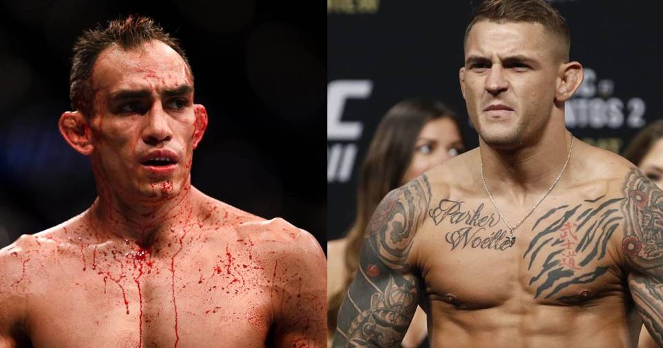 Tony Ferguson i Dustin Poirier