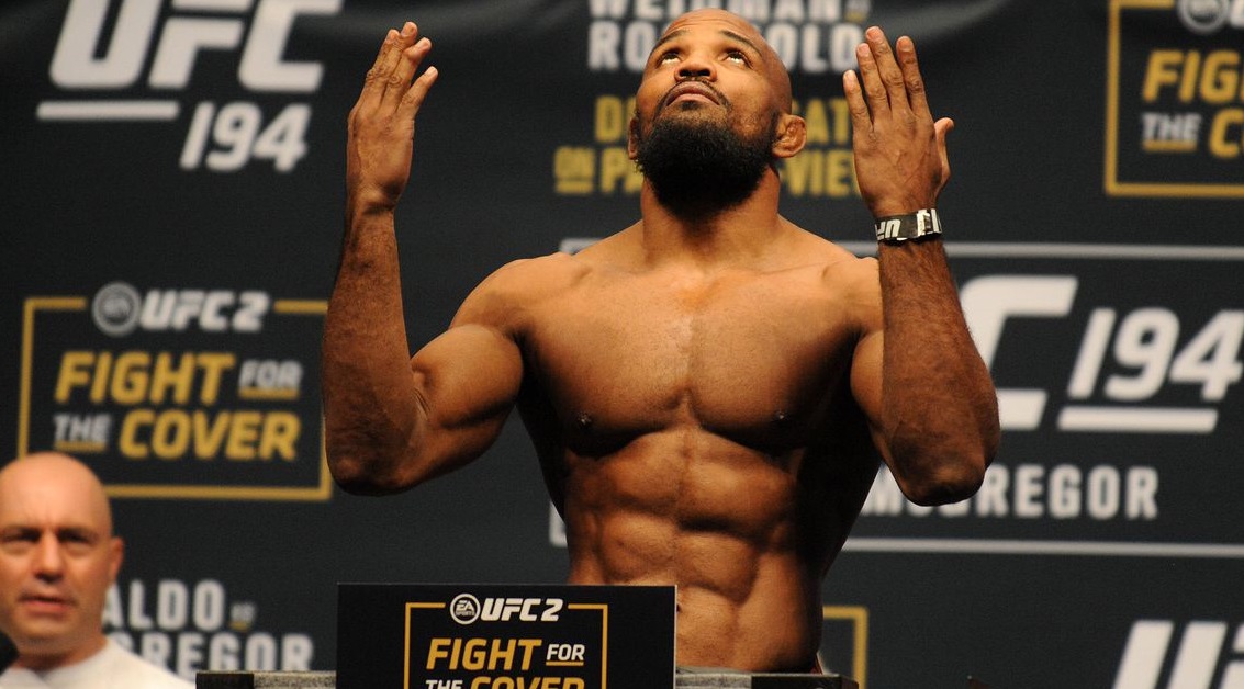 Yoel Romero UFC 241