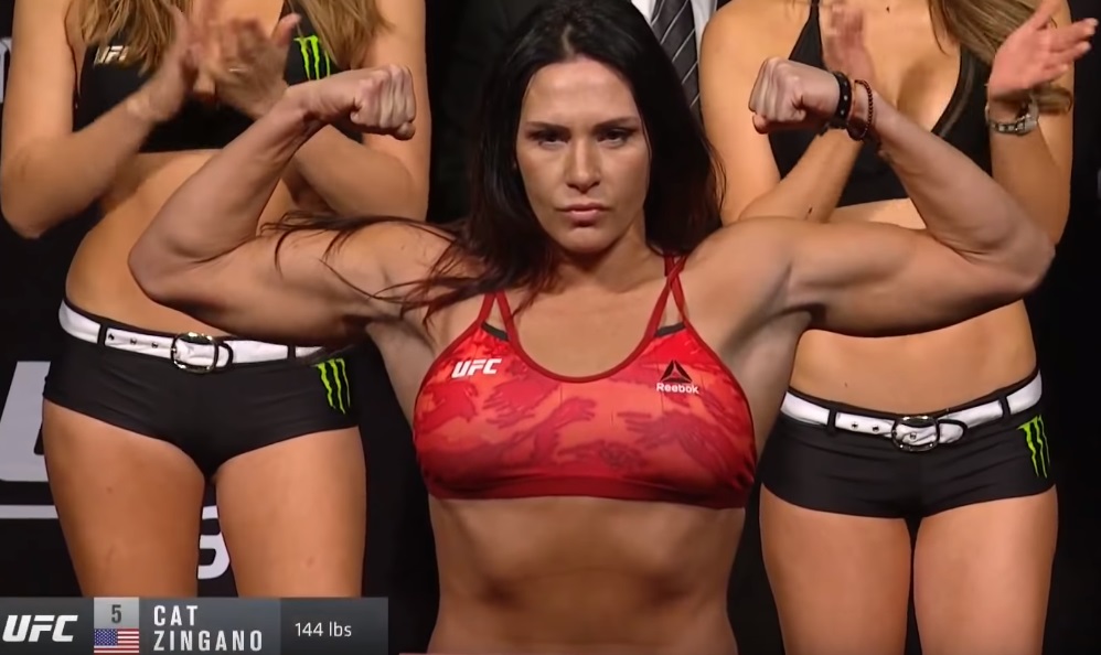 Cat Zingano zwolniona z UFC