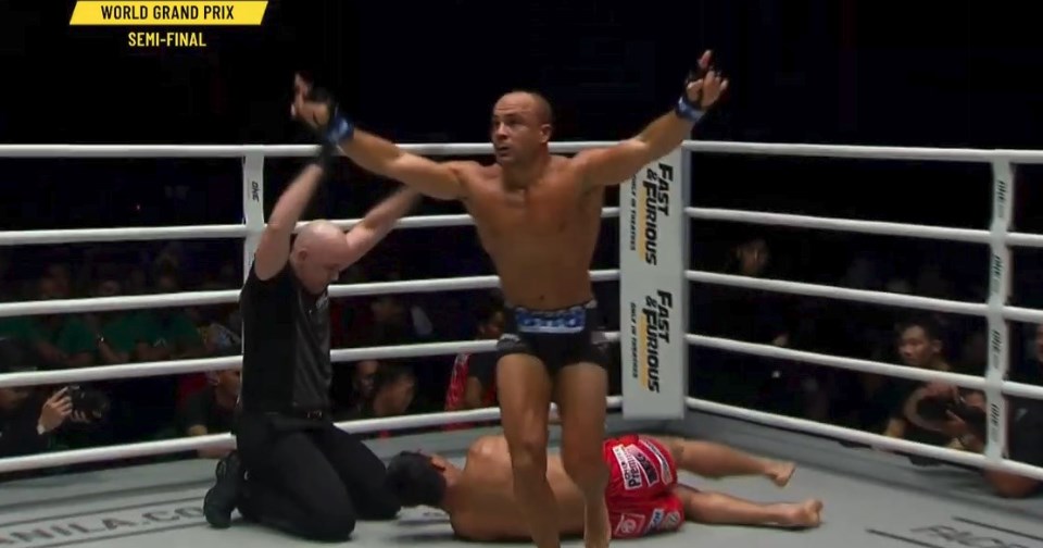 eddie alvarez one championship