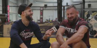 Artur Gwóźdź o projekcie Szkoła Wojowników MMA i treningach Normana Parke w Ankosie