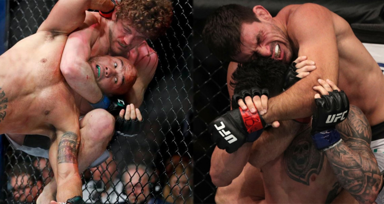 Ben Askren i Demian Maia