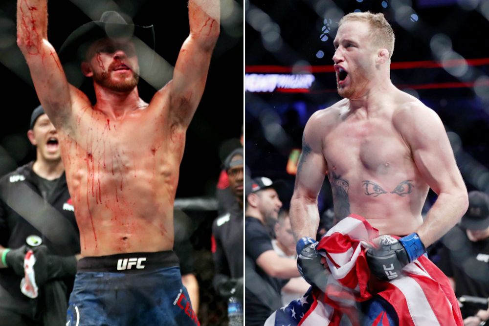 Cerrone i Gaethje UFC