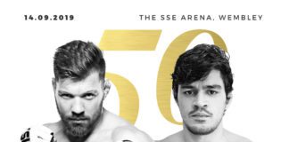 Dricus du Plessis vs Joilton Santos Lutterbach na KSW 50 w Londynie ksw 50 du plessis santos