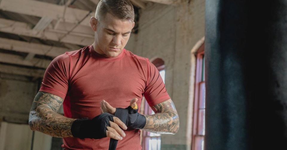 Dustin Poirier khabib ufc 242