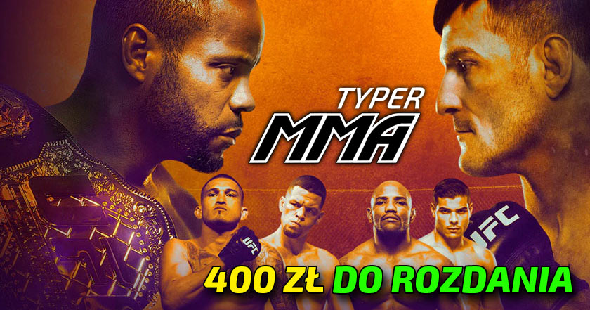 UFC 241 typer