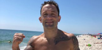 Cormier: „Nie mam żadnych wątpliwości, że Frankie Edgar wejdzie do Galerii Sław” Frankie Edgar waga