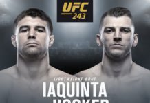 Al Iaquinta vs Dan Hooker oficjalnie na UFC 243