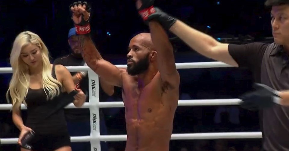 demetrious johnson one championship