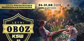 Letni obóz federacji KSW – Giżycko 2019