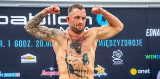 Mateusz Ostrowski przed Babilon MMA 9: „Chcę się mierzyć z ludźmi, którzy coś potrafią”