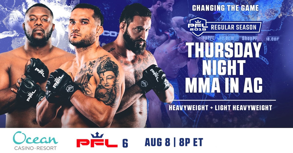 PFL 2019 week 6 rozpiska