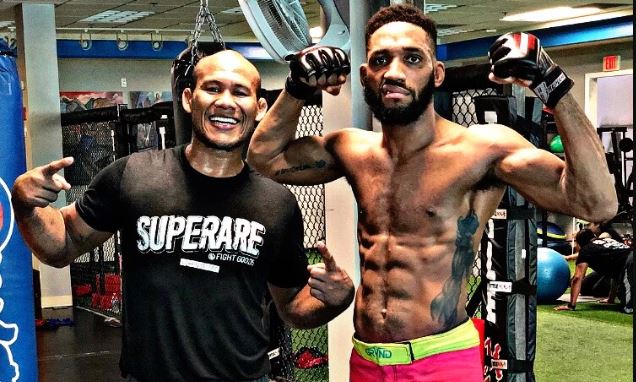 Phill Rwe Team DWTCS 25 - wyniki. Phil Rowe z kontraktem z UFC | MMAROCKS