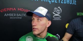 Piotr Kamiński po Babilon MMA 9: Na początku trochę się wystraszyłem