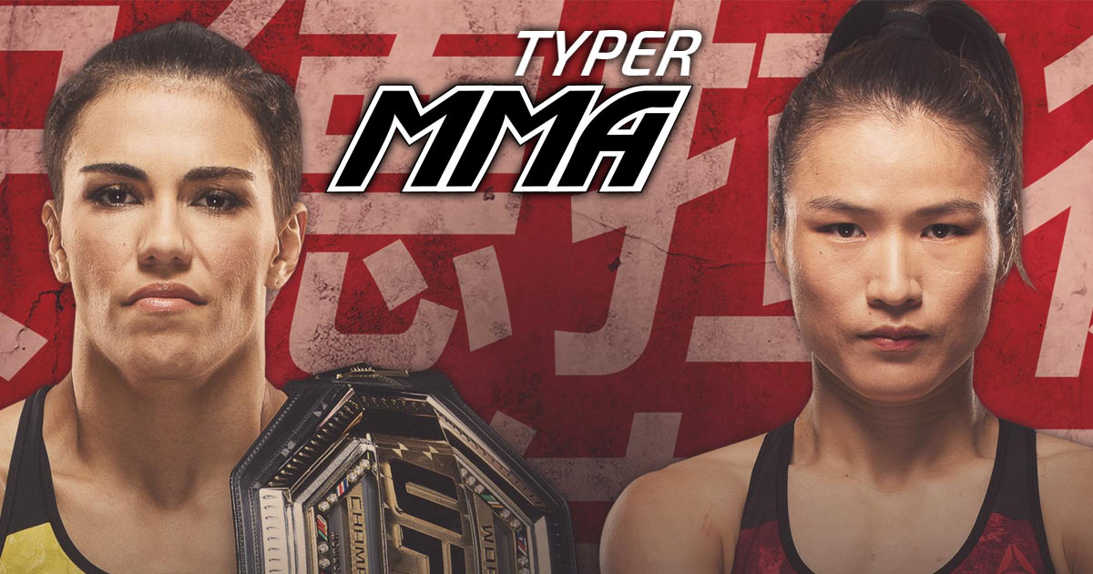 Typer MMA UFC Chiny