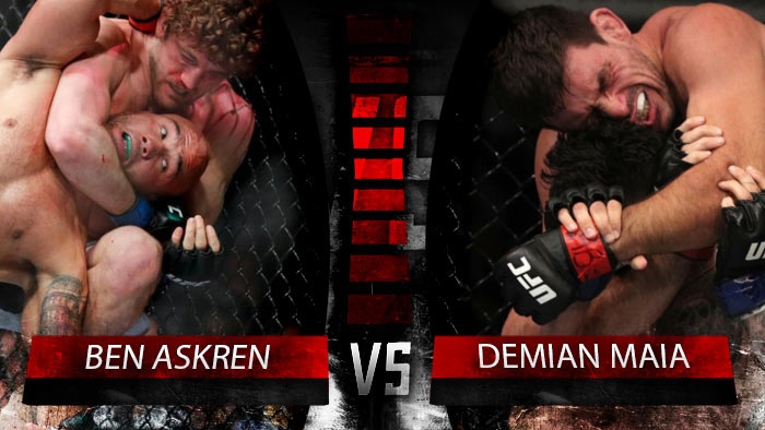 Ben Askren Demian Maia