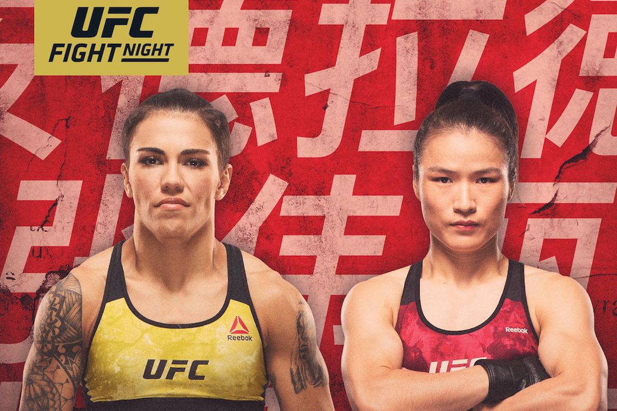 UFC on ESPN+ 15 Andrade vs Zhang rozpiska