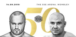 Przemysław Mysiala rywalem Tomasza Narkuna na KSW 50 Mysiala Narkun KSW 50