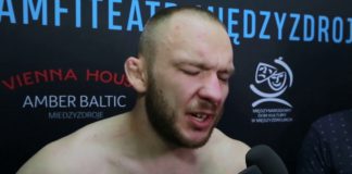 Wojciech Janusz po Babilon MMA 9: Wyszło to, co cały czas robię na treningach