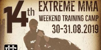 14. obóz MMA CAMP w Bielsku-Białej z Maciejem „Alfem” Glabusem i Damianem Herczykiem