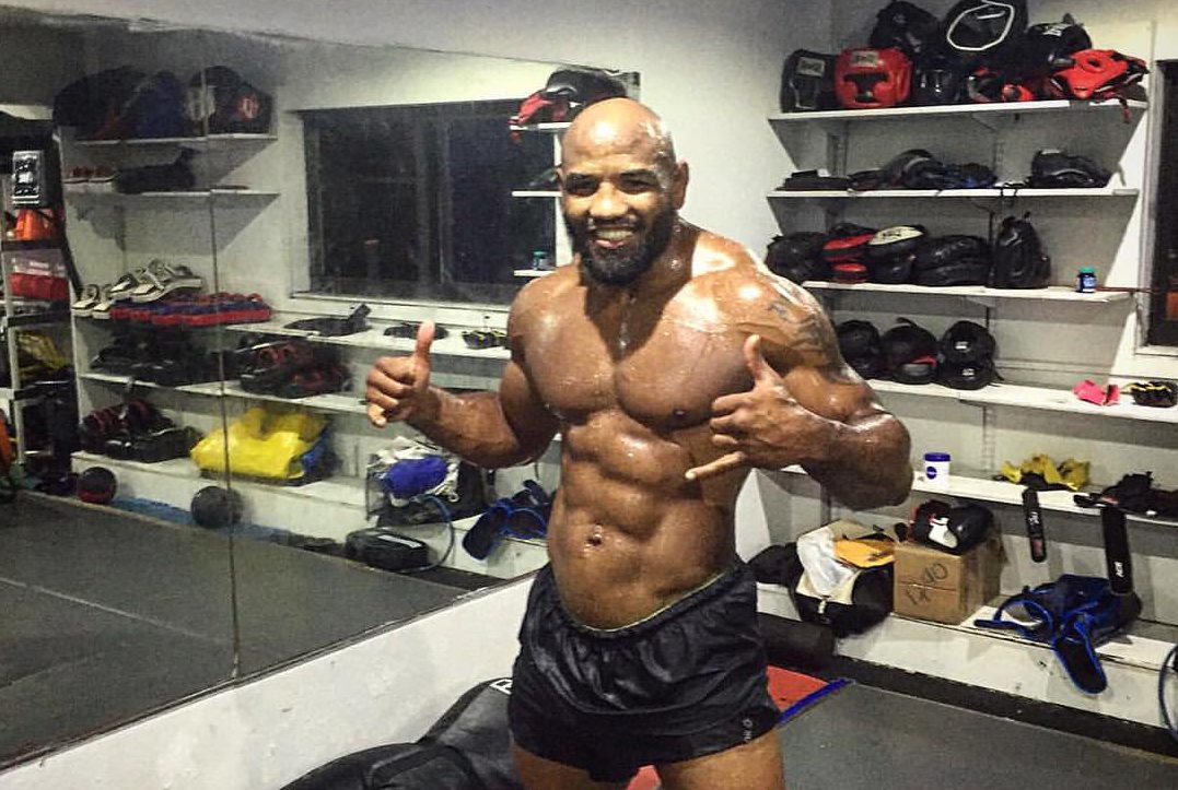 Ромеро боец UFC