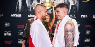 Norman Parke: Wiem, że Gamrot i jego dziewczyna Borys, będą oglądali moją walkę