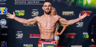 Antun Raćić zawalczy o pas kategorii koguciej na KSW 51 Antun Raćić KSW 51