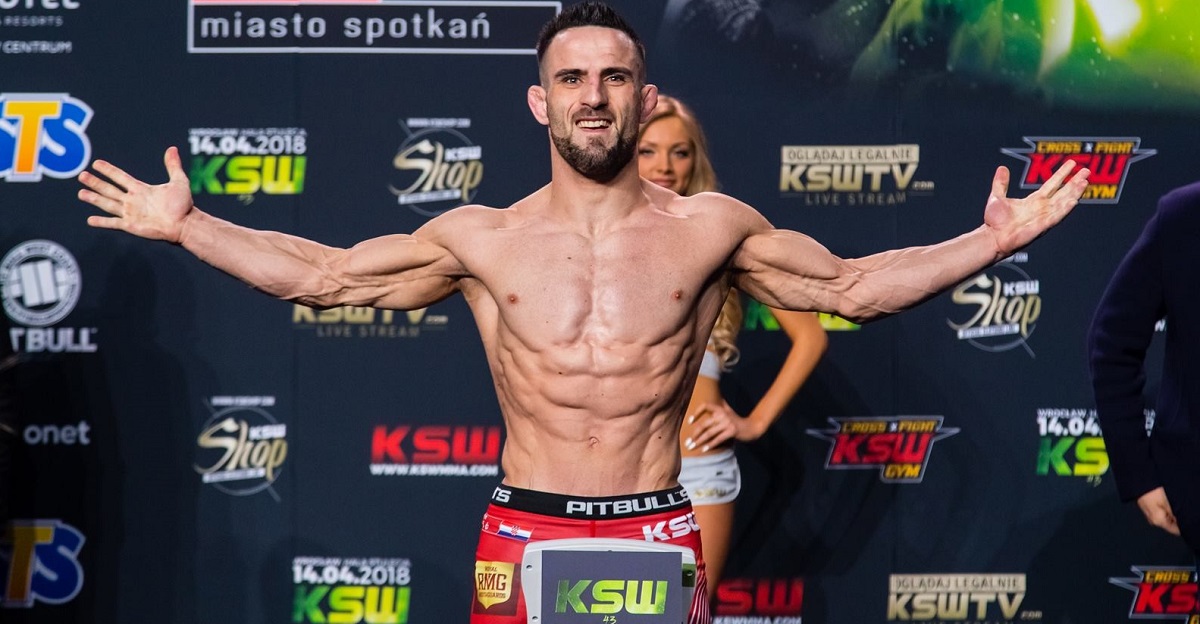 Anthony Racic Antun Raćić zawalczy o pas kategorii koguciej na KSW 51 | MMAROCKS