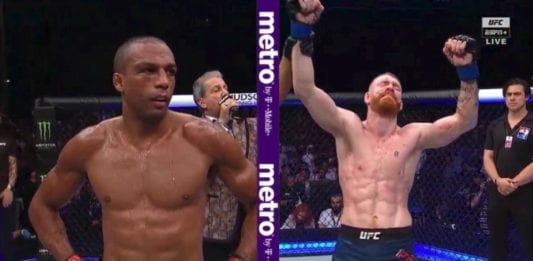 ufc 242 paul felder barboza