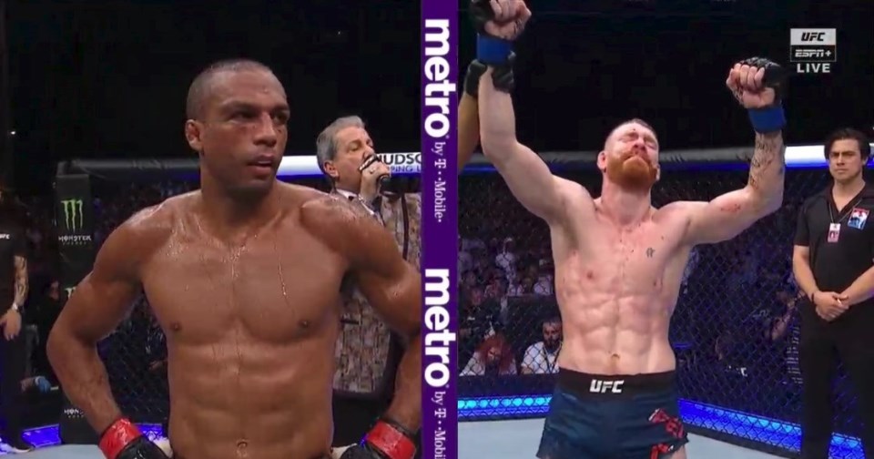 ufc 242 paul felder barboza