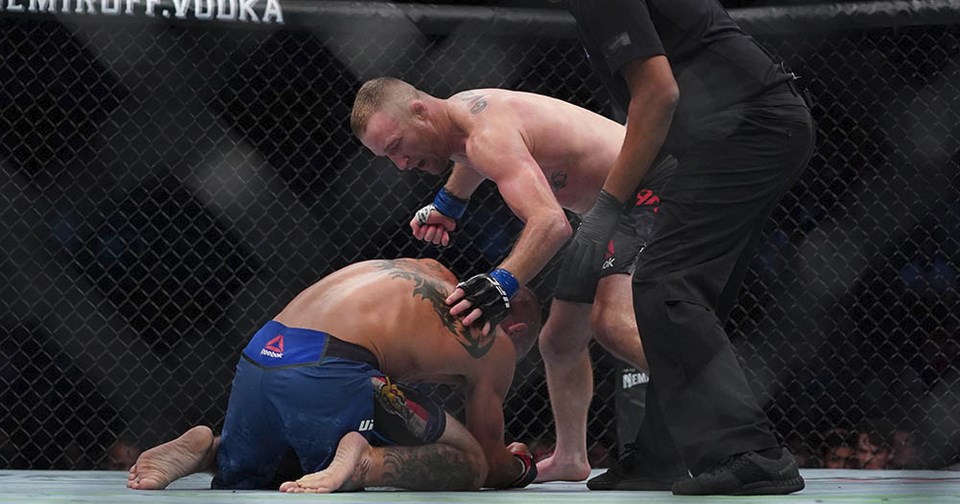 ufc gaethje cerrone