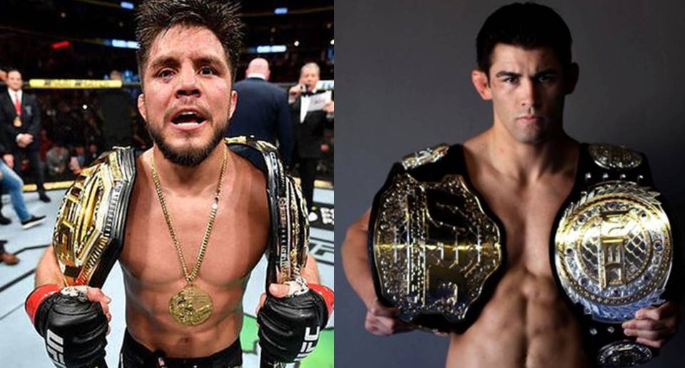 Henry Cejudo i Domick Cruz