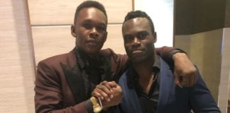 Hall: „Nie mogę się doczekać walki o pas. Jestem podekscytowany wizją walki z Israelem” Israel Adesanya i Uriah Hall