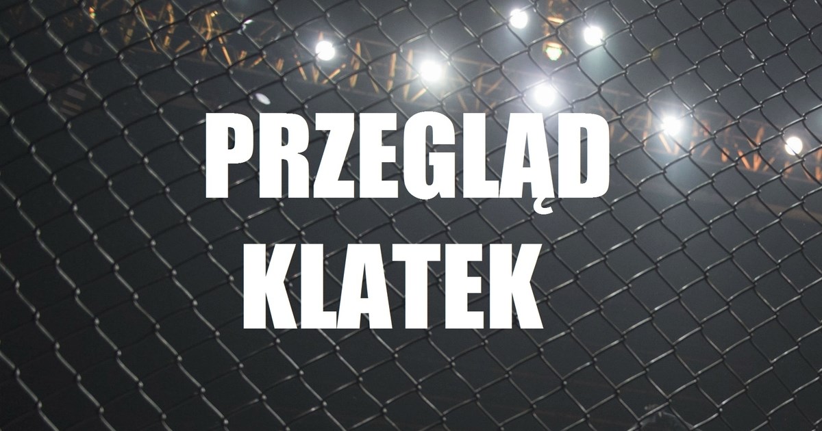 przegląd klatek mma