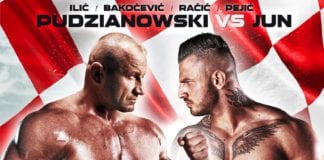 Mariusz Pudzianowski vs Erko Jun walką wieczoru gali KSW 51 w Zagrzebiu! ksw 51 mariusz pudzianowski erko jun
