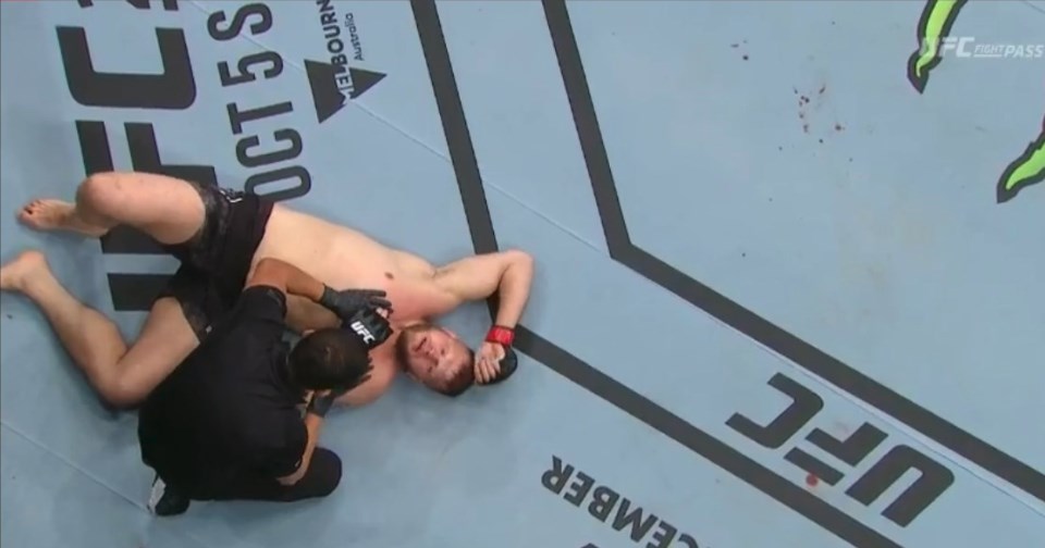 ufc marcin tybura
