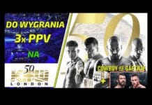 MMARocks Live! Typowanie i analiza KSW 50/UFC! KONKURS PPV oraz wyniki konkursu EH!