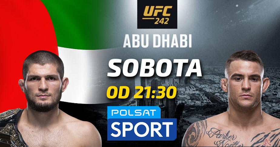 UFC 242 polsat