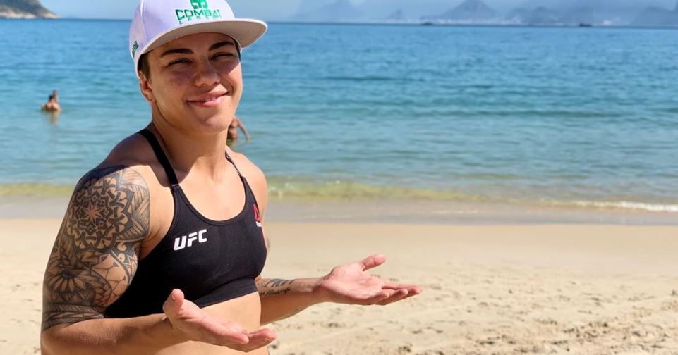 Jessica Andrade Weili Zhang ufc