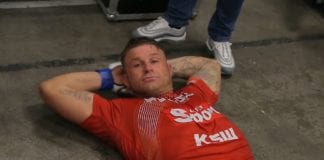 KSW 50: Ostatnie chwile Damiana Janikowskiego i Tony’ego Gilesa przed walką