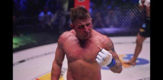KSW 50: Tony Giles wściekły po porażce znieważa Damiana Janikowskiego!