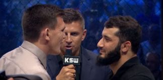 WIDEO: Pierwsze spotkanie twarzą w twarz Mameda Khalidova ze Scottem Askhamem
