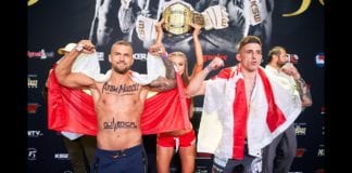 Oficjalna ceremonia ważenia przed KSW 50 (WIDEO)