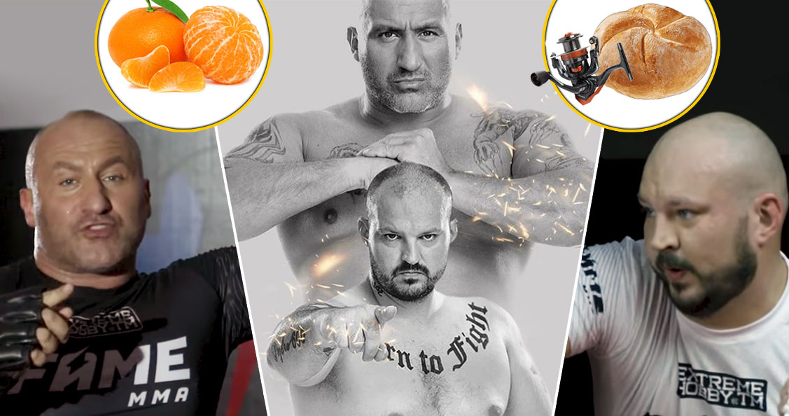 Marcin El Testosteron Najman Vs Piotr Bonus Bgc Na Fame Mma 5