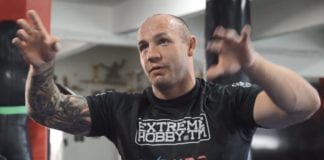 Szymon Bajor o walce z Marcinem Sianosem na FEN 26: „Udowodnił, że ma kowadło w ręce”