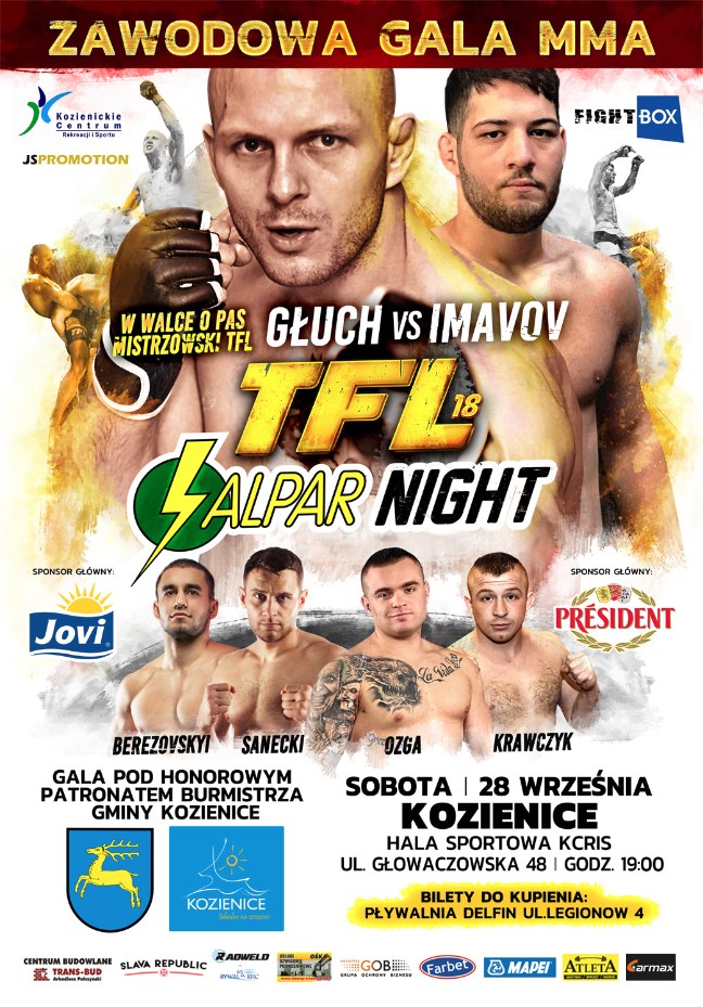 tfl 18 kozienice plakat