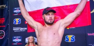 Tomasz Narkun zawiedziony, że rywal nie przyszedł na ważenie przed KSW 50
