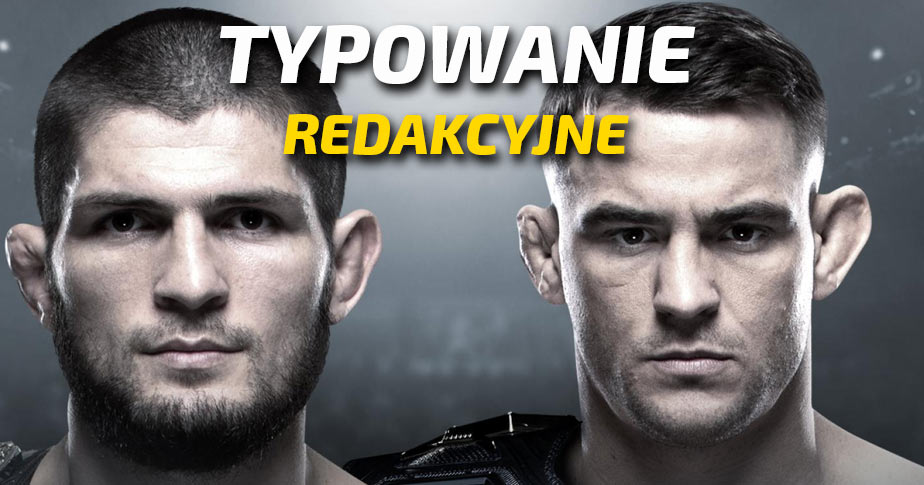 UFC 242 typowanie